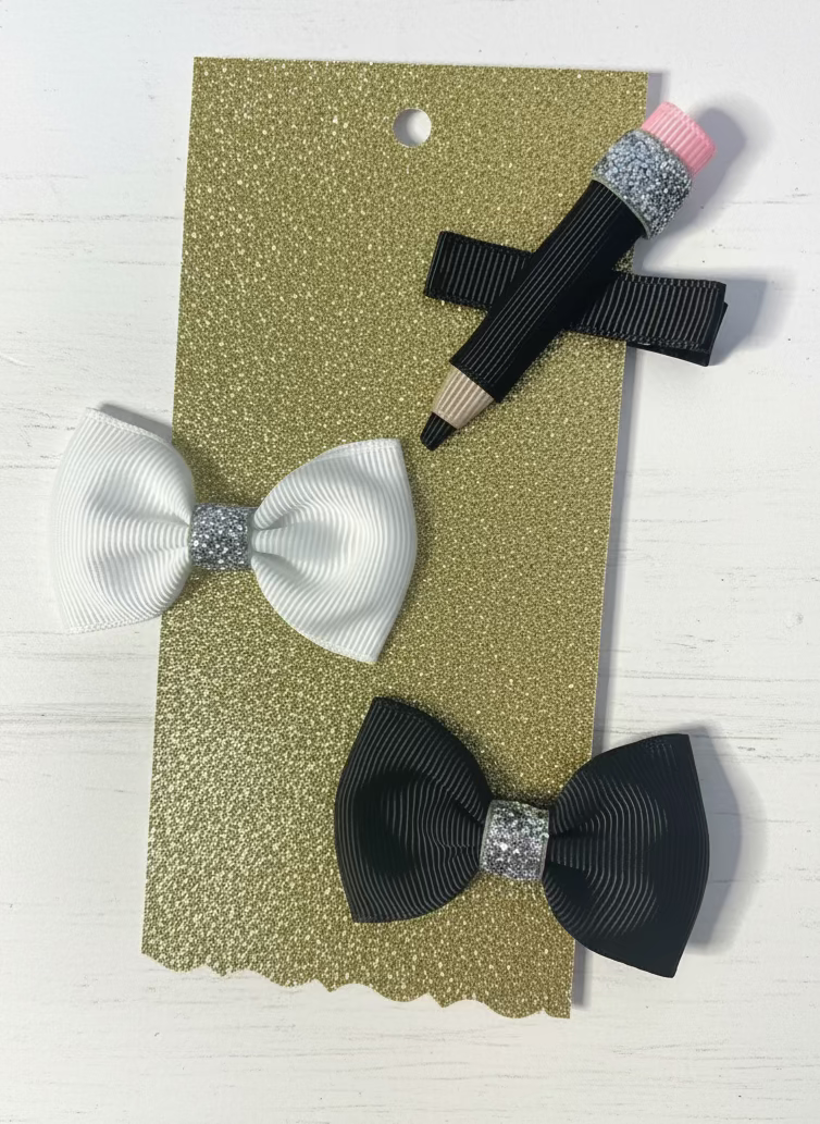 Hand-crafted Hair Bows