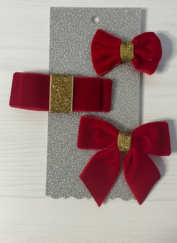 Hand-crafted Hair Bows