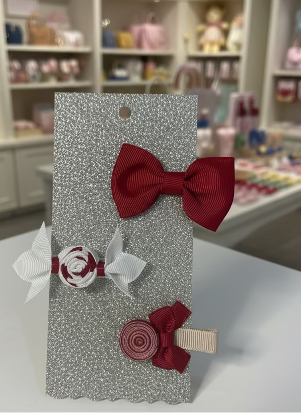 Hand-crafted Hair Bows