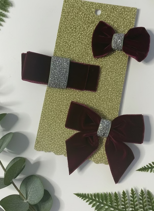 Hand-crafted Hair Bows