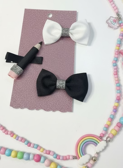 Hand-crafted Hair Bows