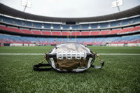 Football Shaped Stadium Bag