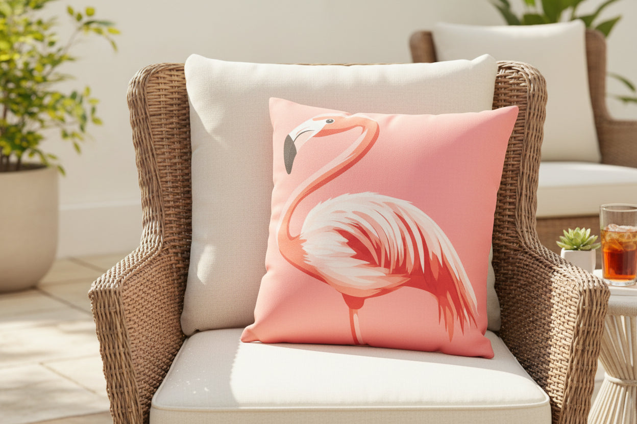 Flamingo pillow covers