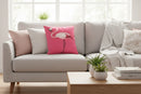 Flamingo pillow covers