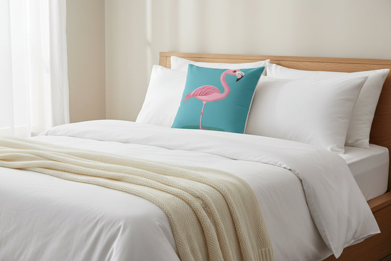 Flamingo pillow covers