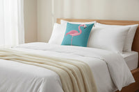 Flamingo pillow covers