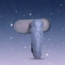 Compact umbrella with carrying case