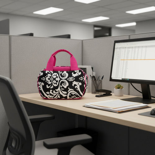Insulated lunch bag