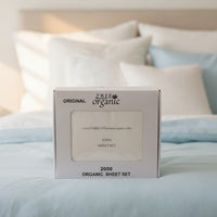 Tree Organic King Sheet Set