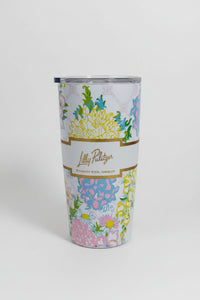 Lilly Pulitzer Stainless Steel Tumbler- Lilly Garden Home
