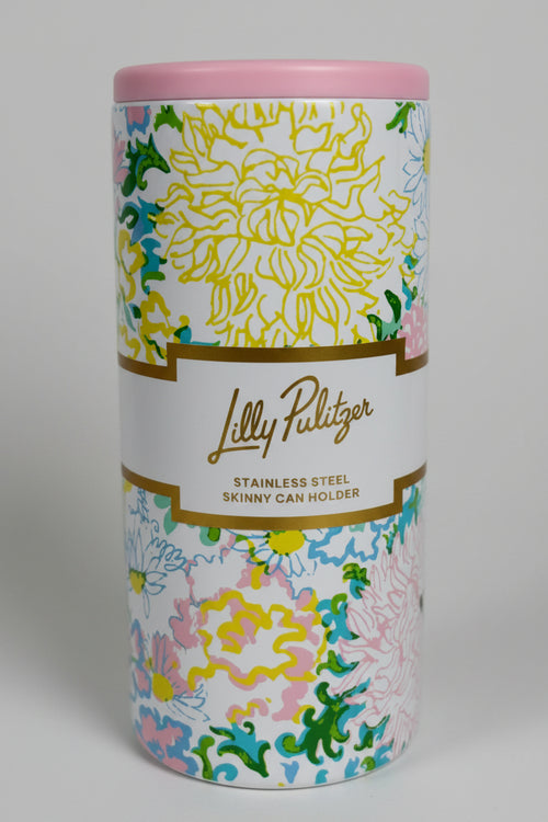 Lilly Pulitzer Skinny Can Holder - Lilly Garden Home