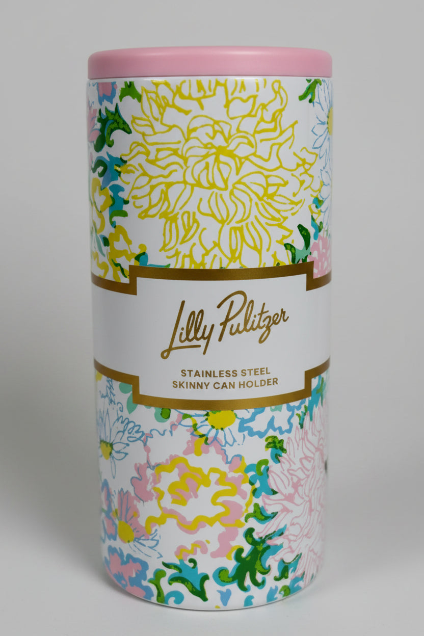 Lilly Pulitzer Skinny Can Holder - Lilly Garden Home