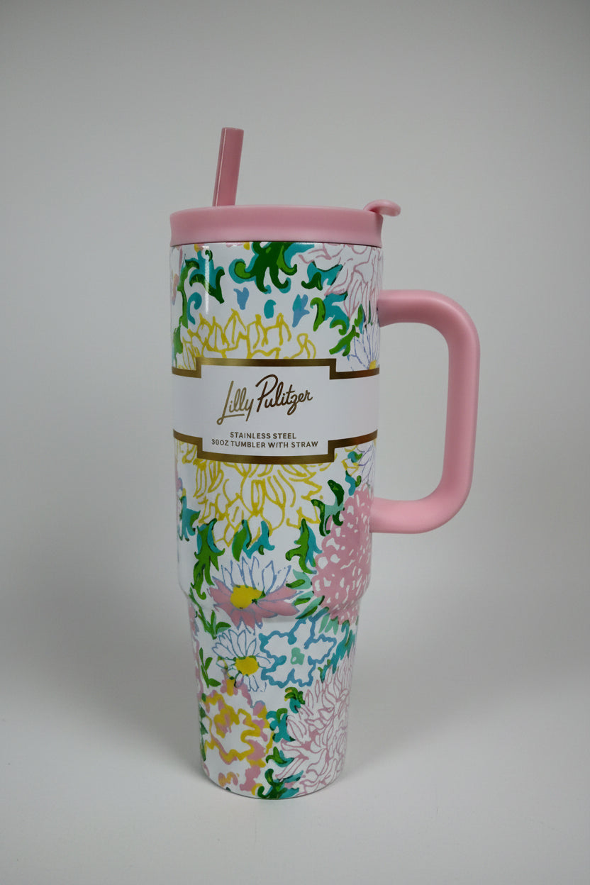 Lilly Pulitzer 30 oz Tumbler - Lilly Garden Home