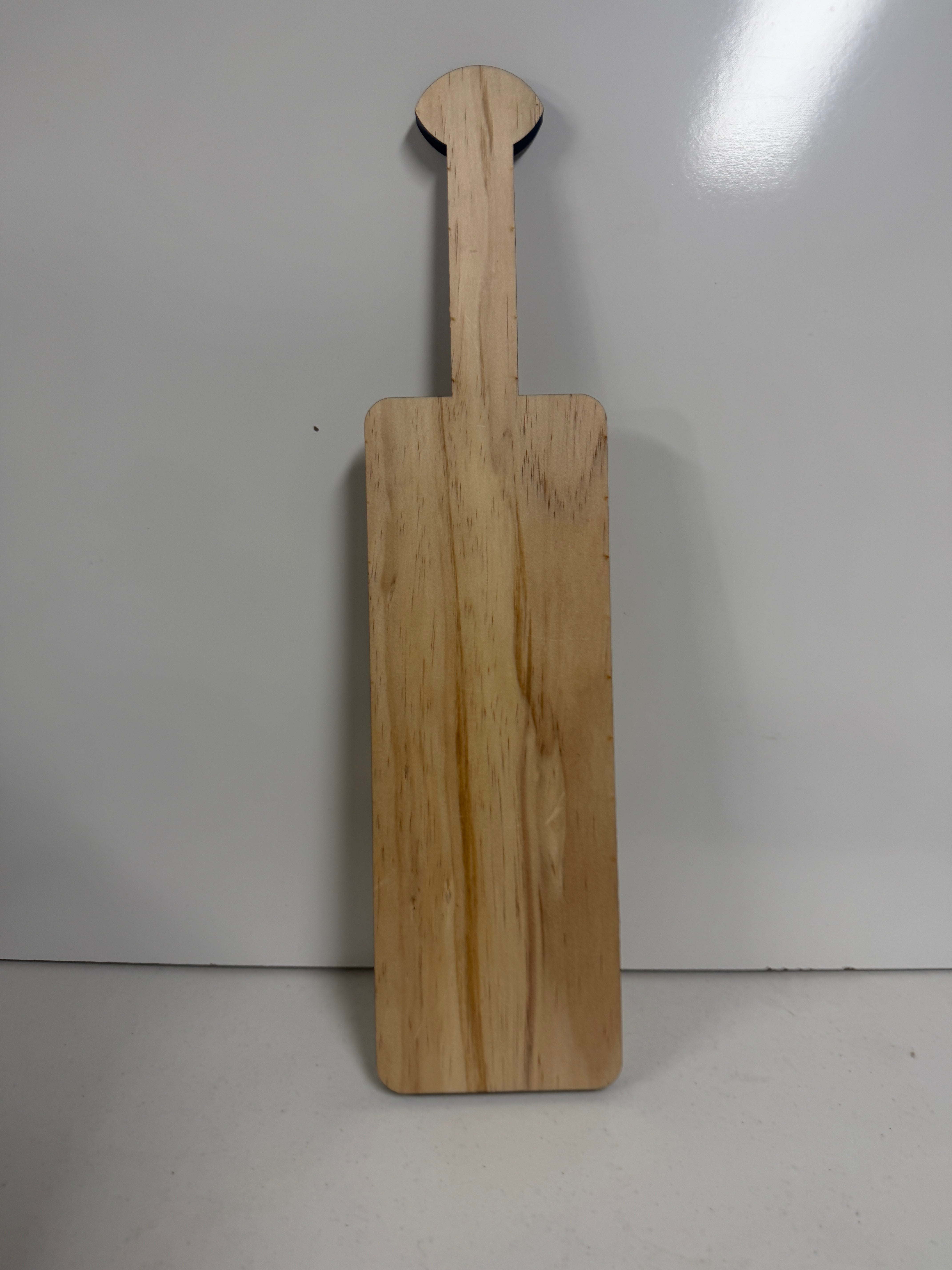 Custom shaped paddles
