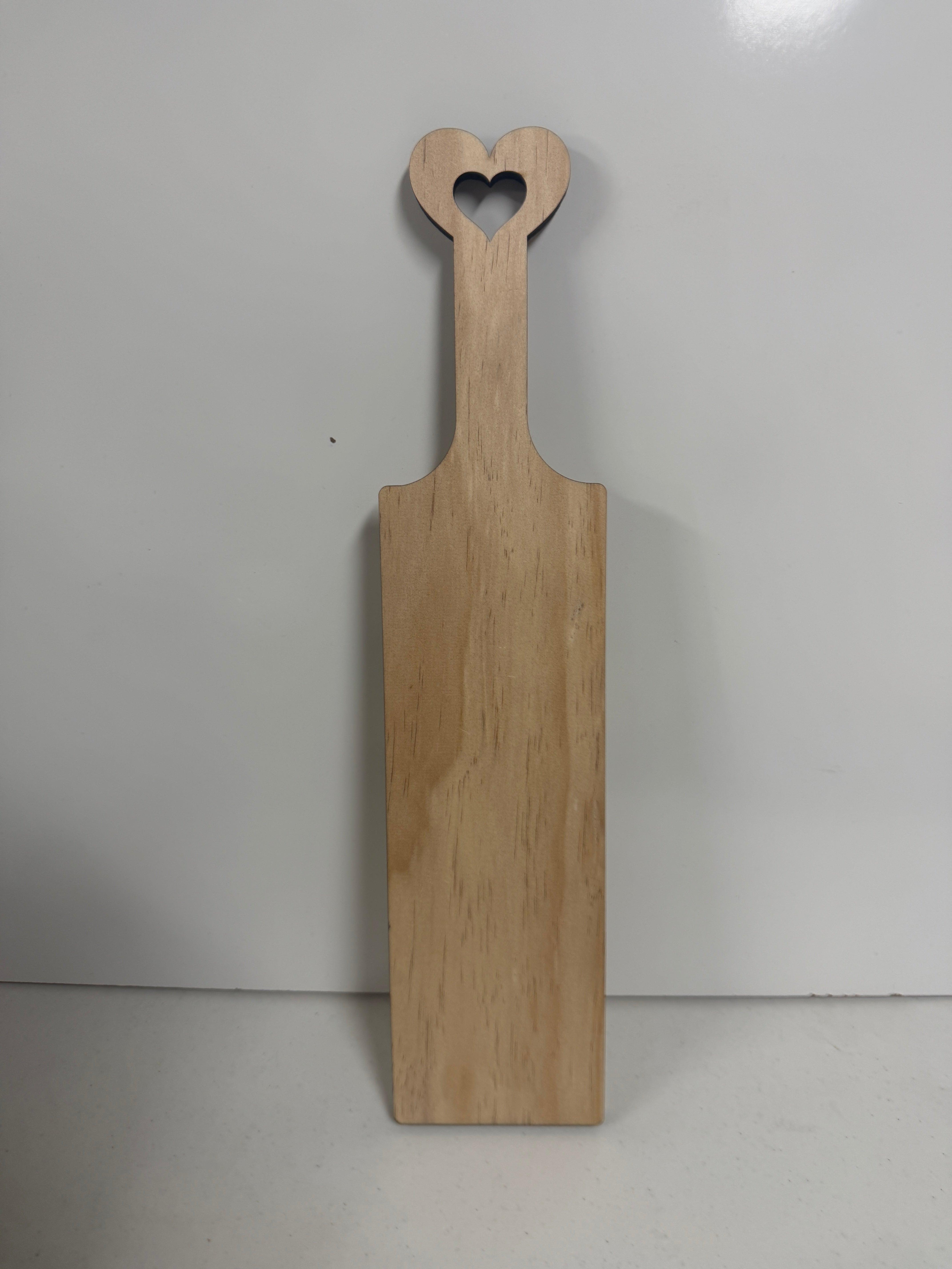 Custom shaped paddles