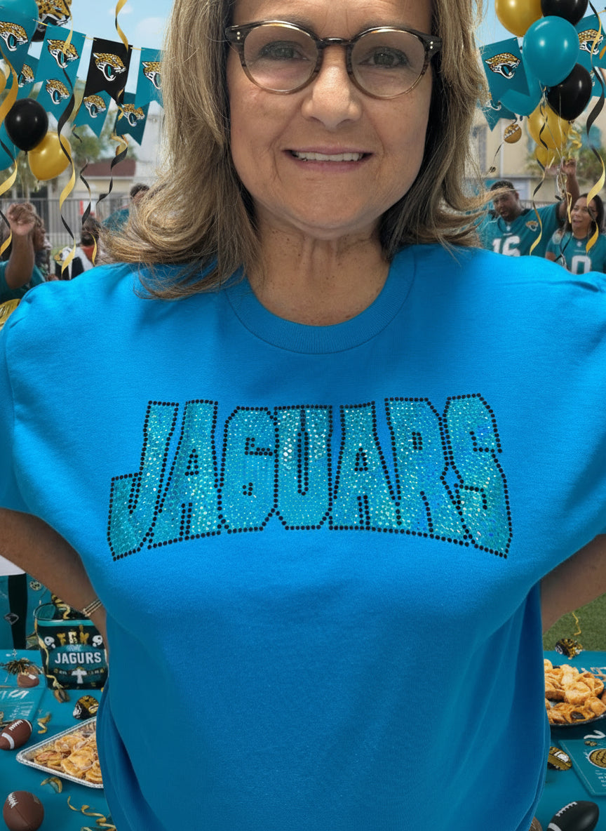 "Fan-Tees" Jaguars