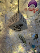 Baby's First Christmas Ornament - Custom Block