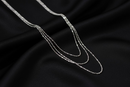 3-Chain Micro-Bead Necklace Sets