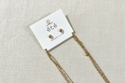 3-Chain Micro-Bead Necklace Sets