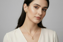 Clover Necklace Set