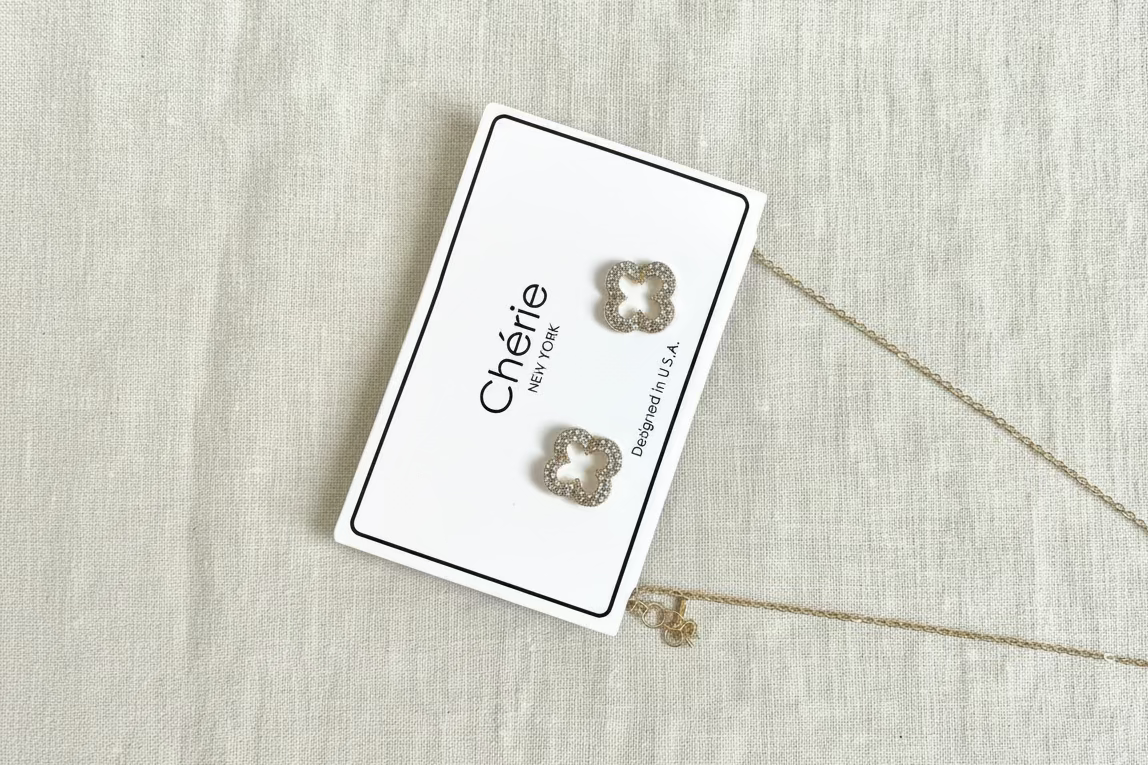 Clover Necklace Set