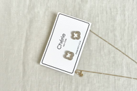 Clover Necklace Set