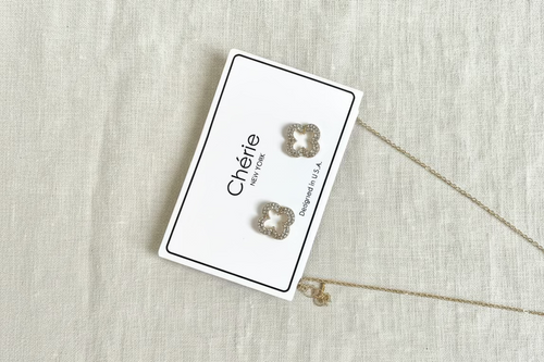 Clover Necklace Set