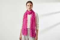 Pink Flutter Scarf