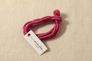 Pink Corded Necklace and Bracelet