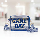 Game Day clear tote bag