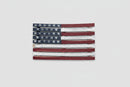 wooden American Flag