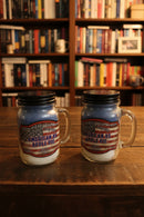 American as Apple Pie Candle