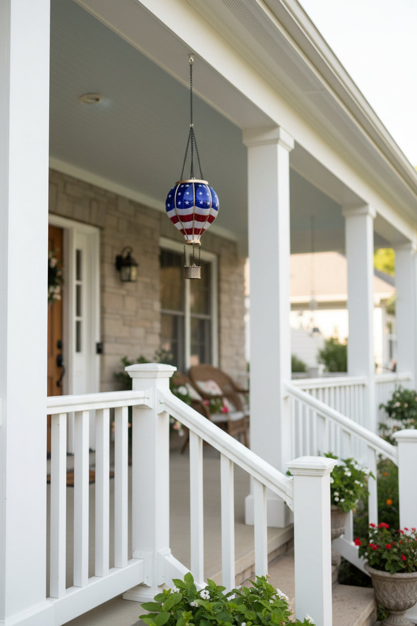 Patriotic Hot Air Balloon