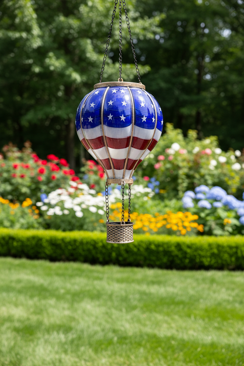 Patriotic Hot Air Balloon