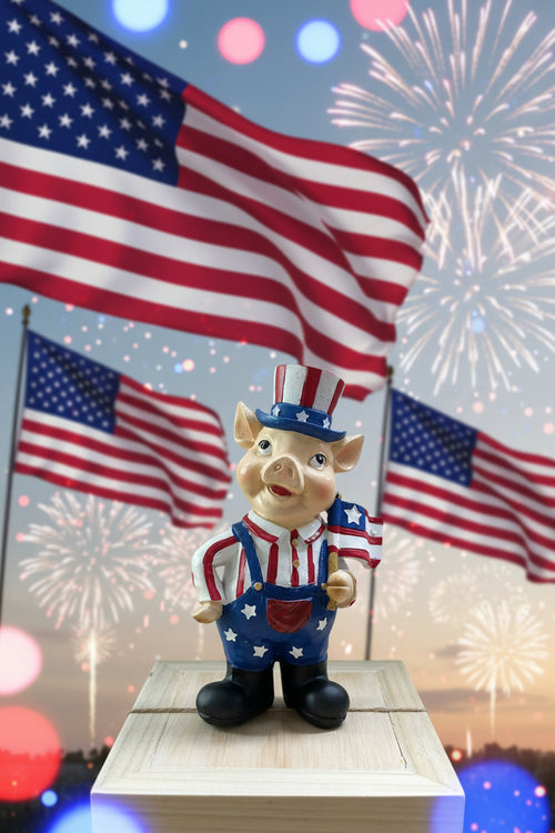 Star Spangled Piggy - Tabletop 3