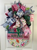 Custom MahJong Door Hanger