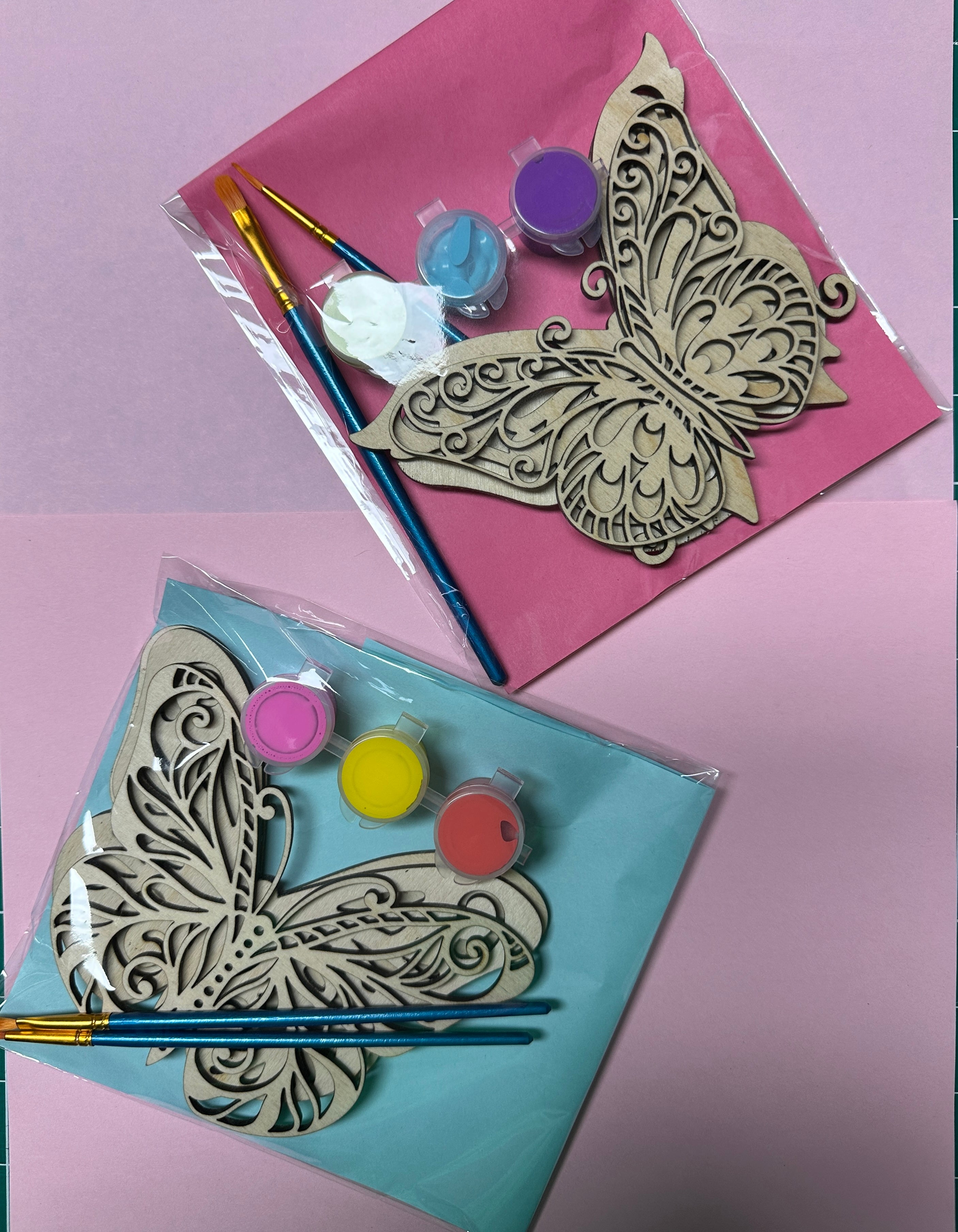 3-Layer Butterfly Paint Kit