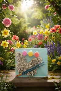 3-Layer Butterfly Paint Kit