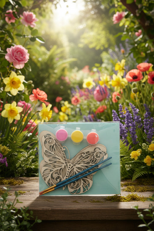 3-Layer Butterfly Paint Kit