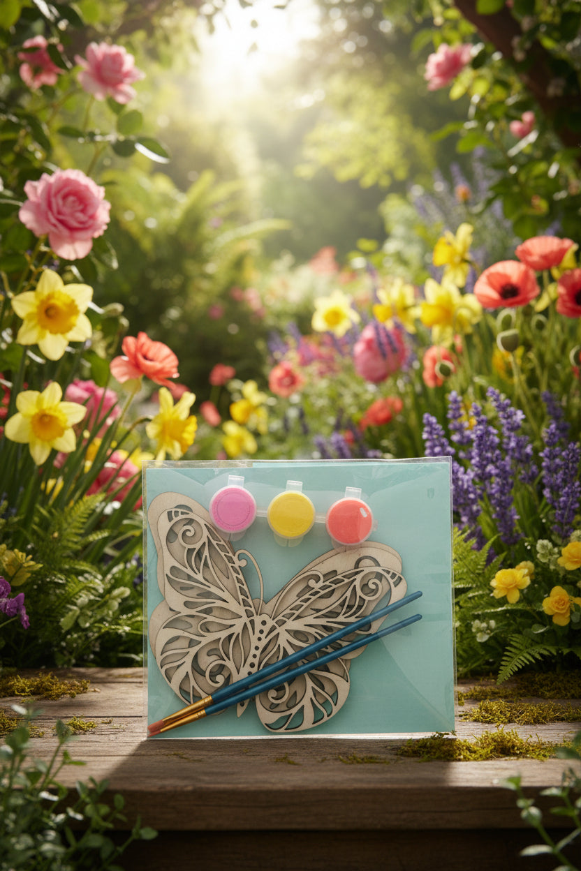 3-Layer Butterfly Paint Kit