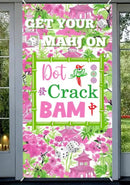Mahjong Door Banner
