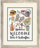 Cross-Stitch Kits - NYC/PR, Butterflies