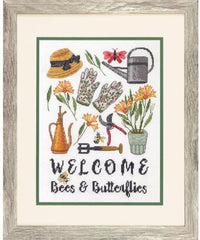 Cross-Stitch Kits - NYC/PR, Butterflies