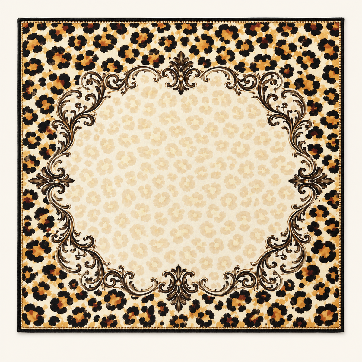 Mahjong Mat-Jaguar Frame