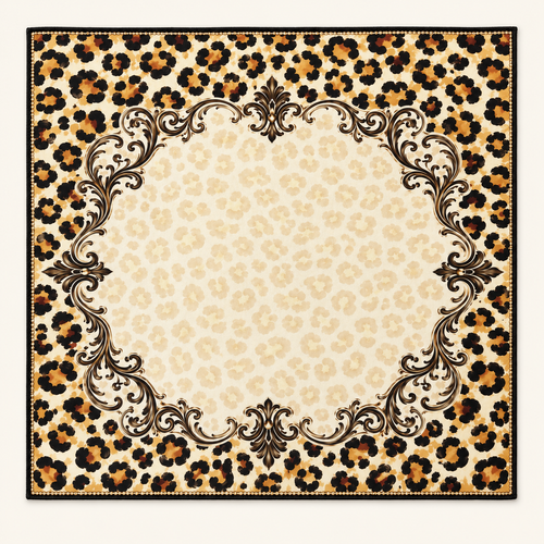 Mahjong Mat-Jaguar Frame