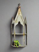 Cathedral Wall Shelf
