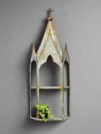 Cathedral Wall Shelf