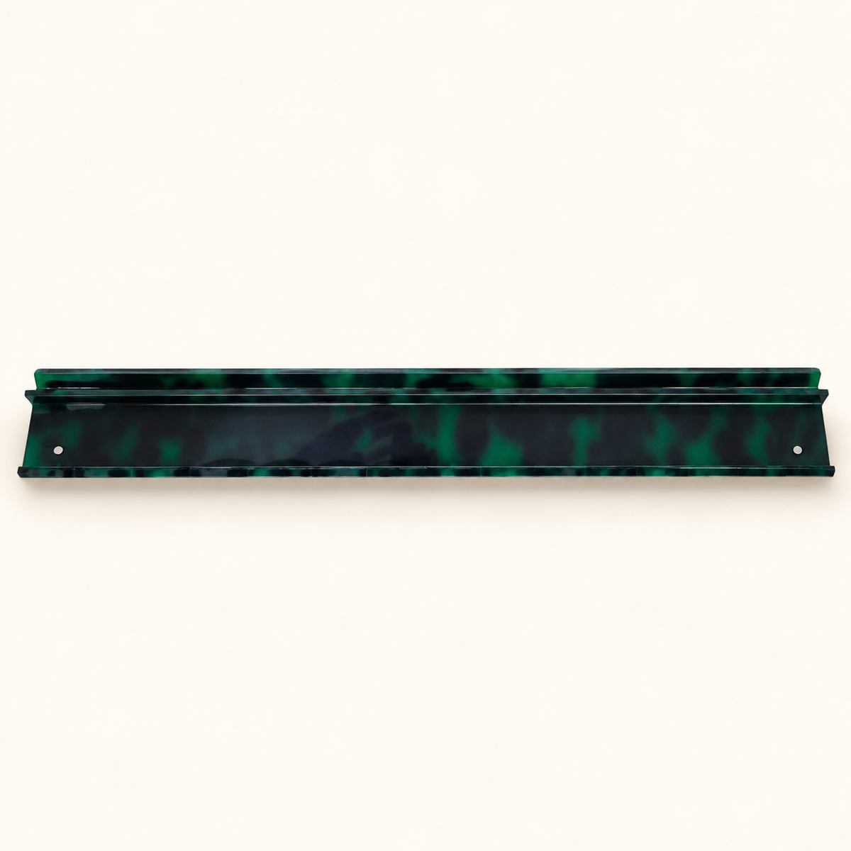Wooden Mahjong Racks-Green Tortoise-set of 4