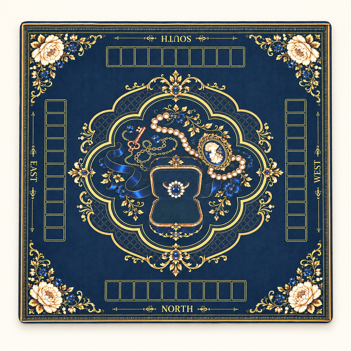 Mahjong Mat-Cameos and Keys