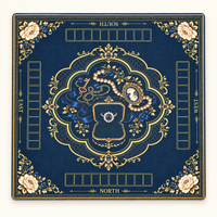 Mahjong Mat-Cameos and Keys